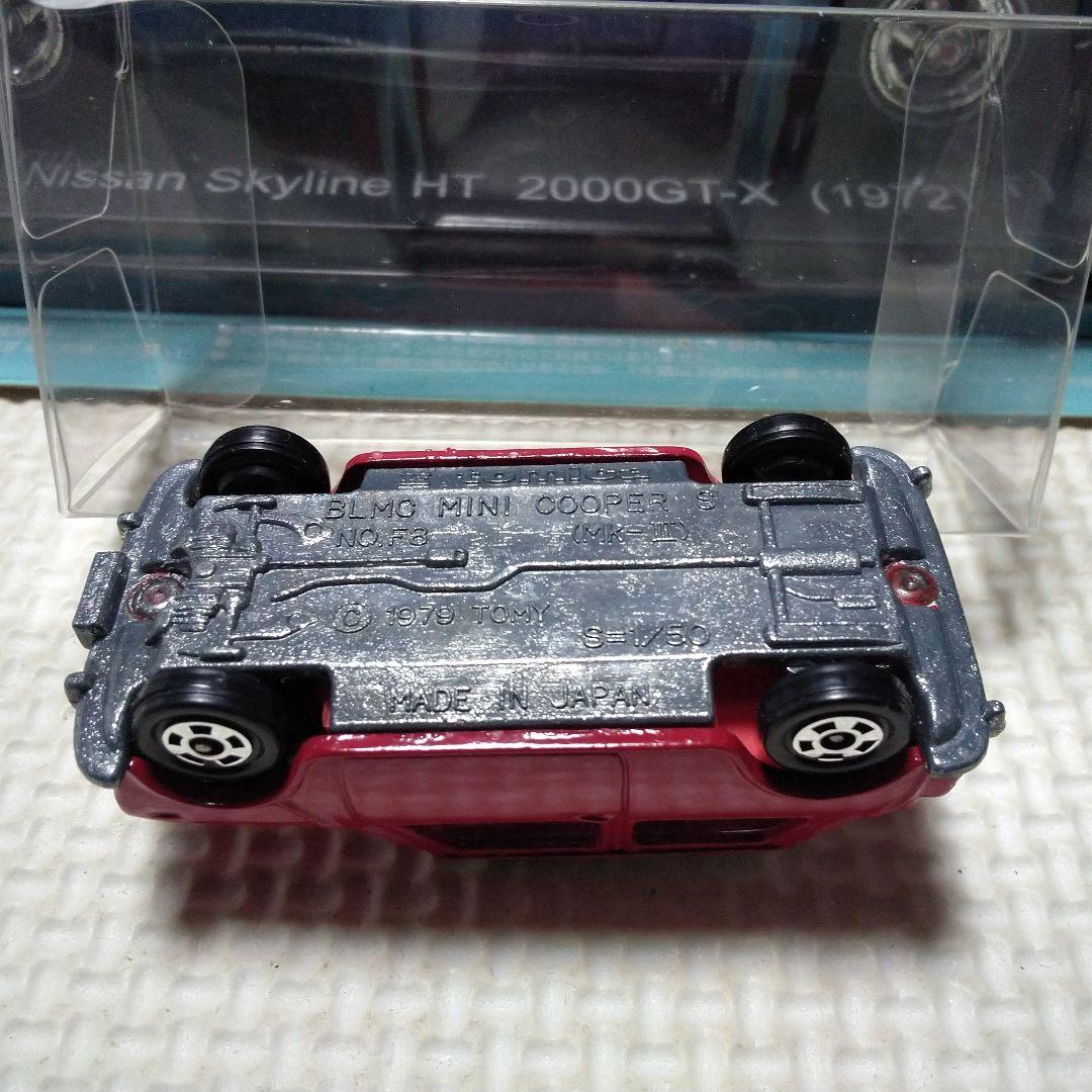 トミカ ミニクーパー 一般輸出用