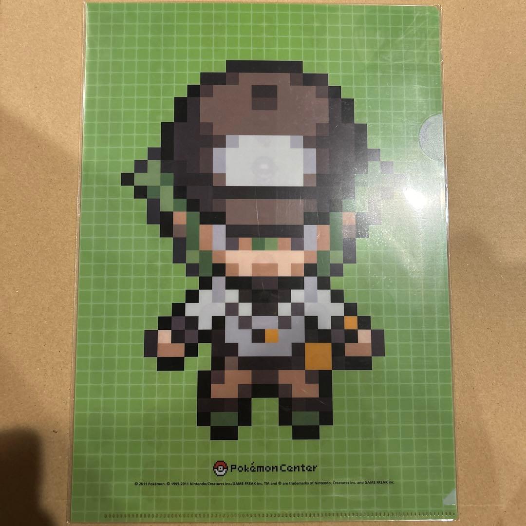 ポケモン ゲームドット クリアファイル