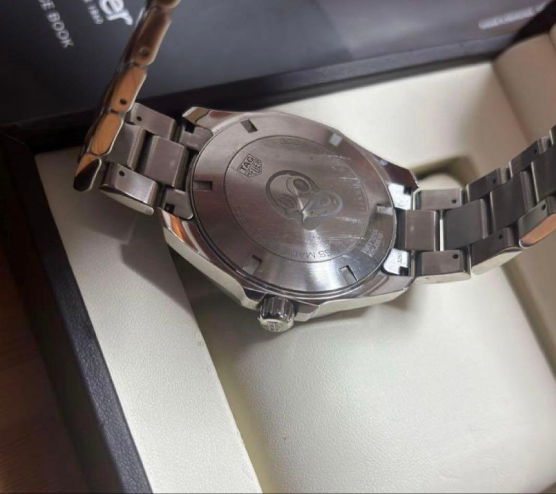 TAG HEUER タグホイヤー　アクアレーサー　黒文字盤　クォーツ