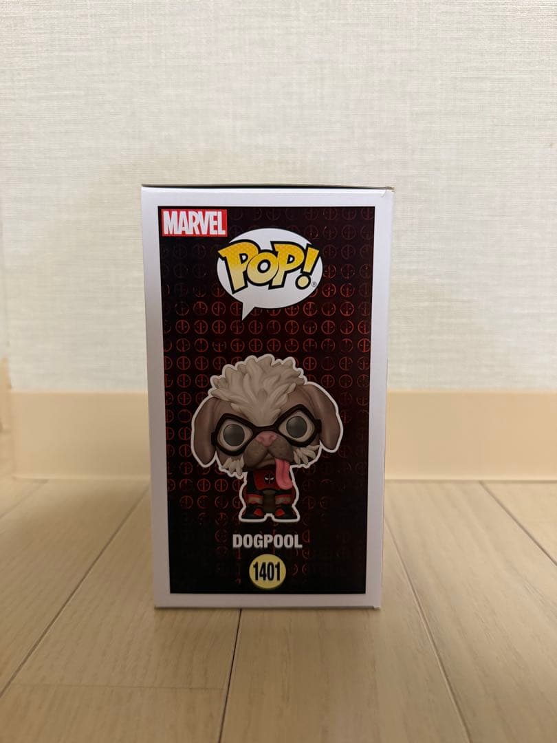 ドッグプール　funko pop デッドプール