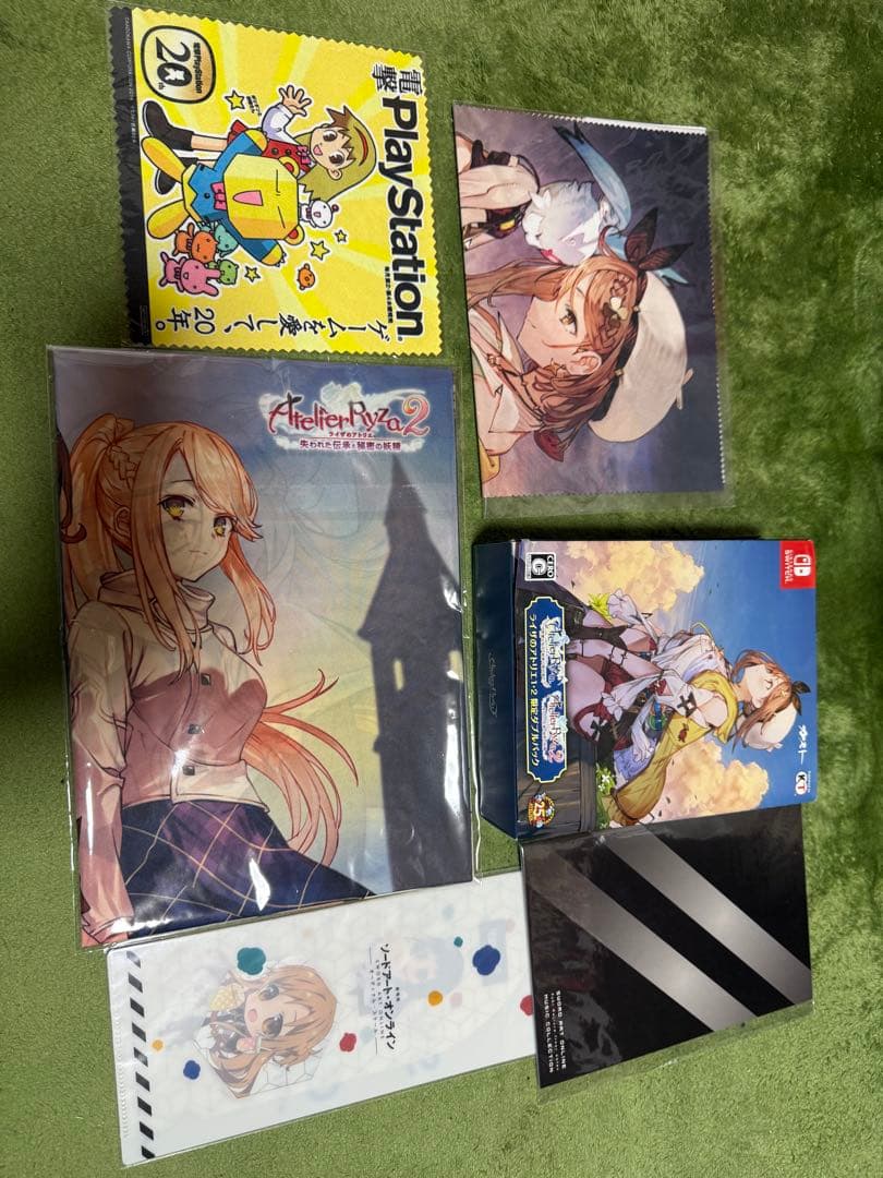 ライザのアトリエ➕SAO商品