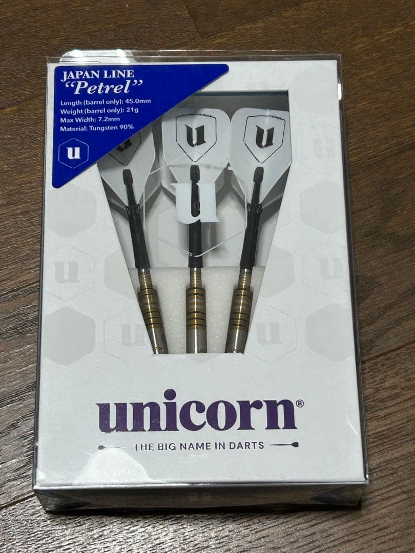 unicorn Petrel ダーツセット