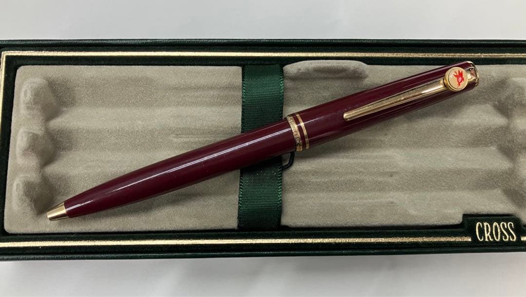 モービル石油　クロスボールペン　３本セット