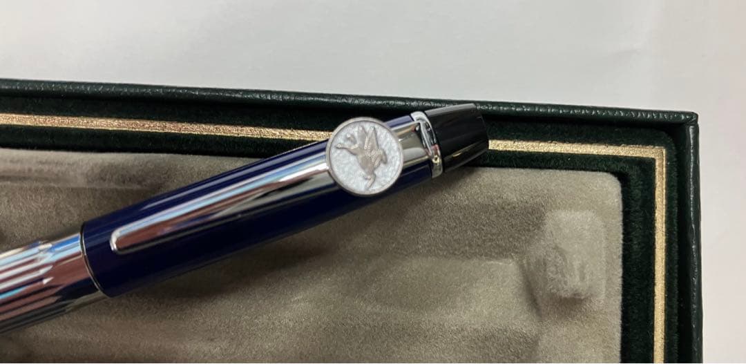 モービル石油　クロスボールペン　３本セット