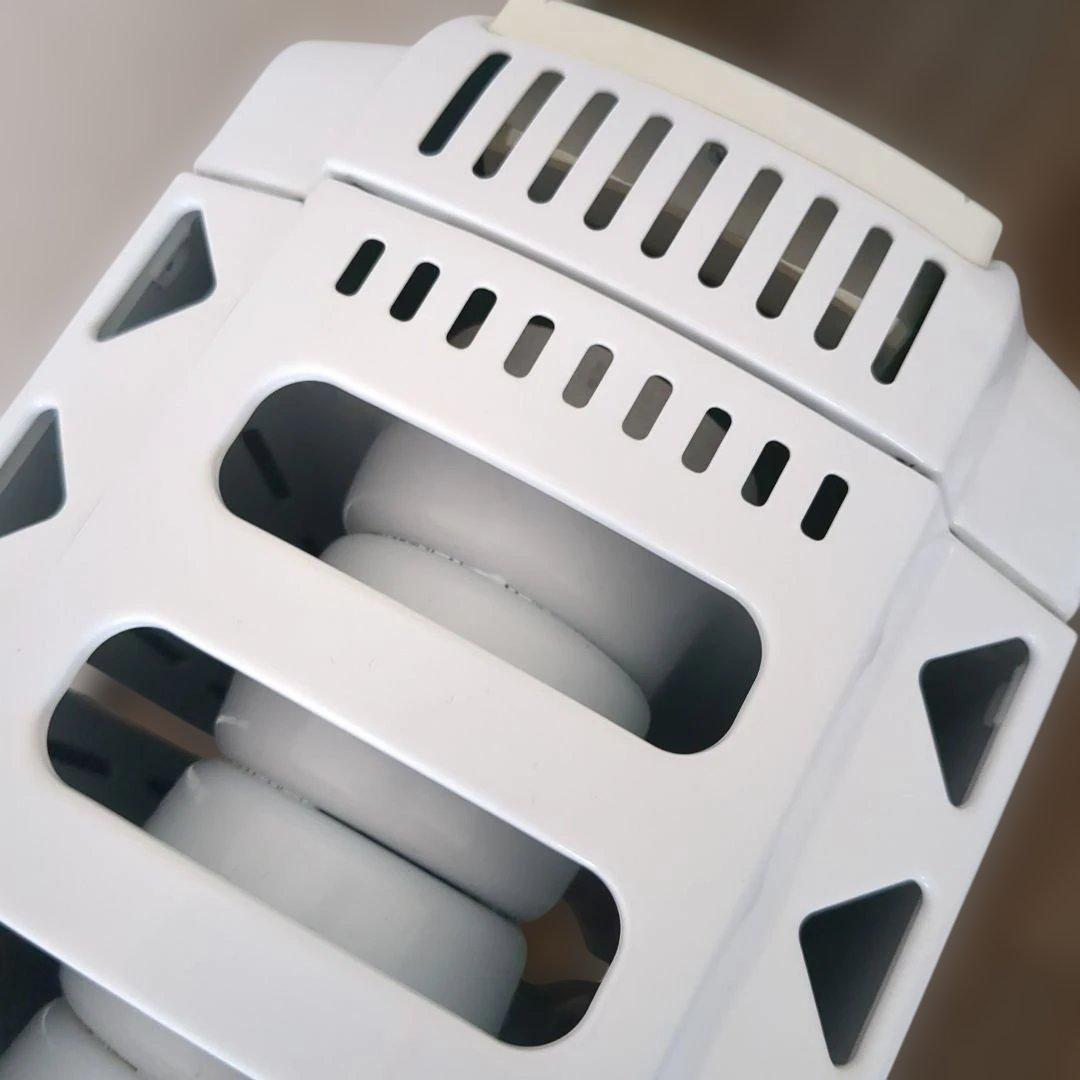 【De'Longhi】デロンギ DDQ0915-WH デジタルオイルヒーター