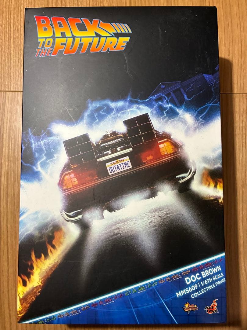 バック・トゥ・ザ・フューチャー ドク・ブラウン 1/6フィギュア　MMS609