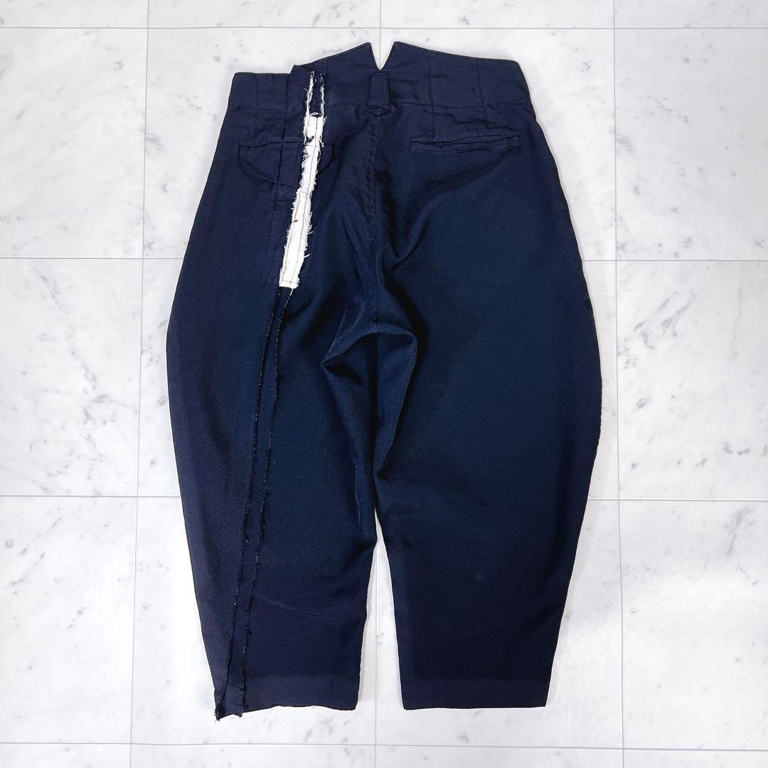 COMME des GARÇONS ジョッパーズパンツ ブラック 再構築