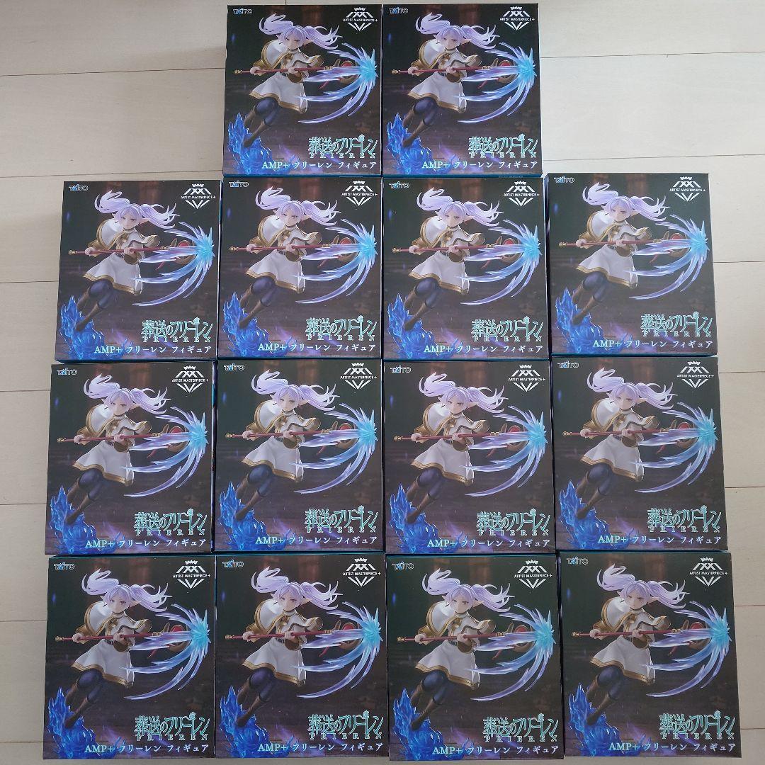 葬送のフリーレン AMP＋ フィギュア 14個まとめ売りセット　新品・未開封