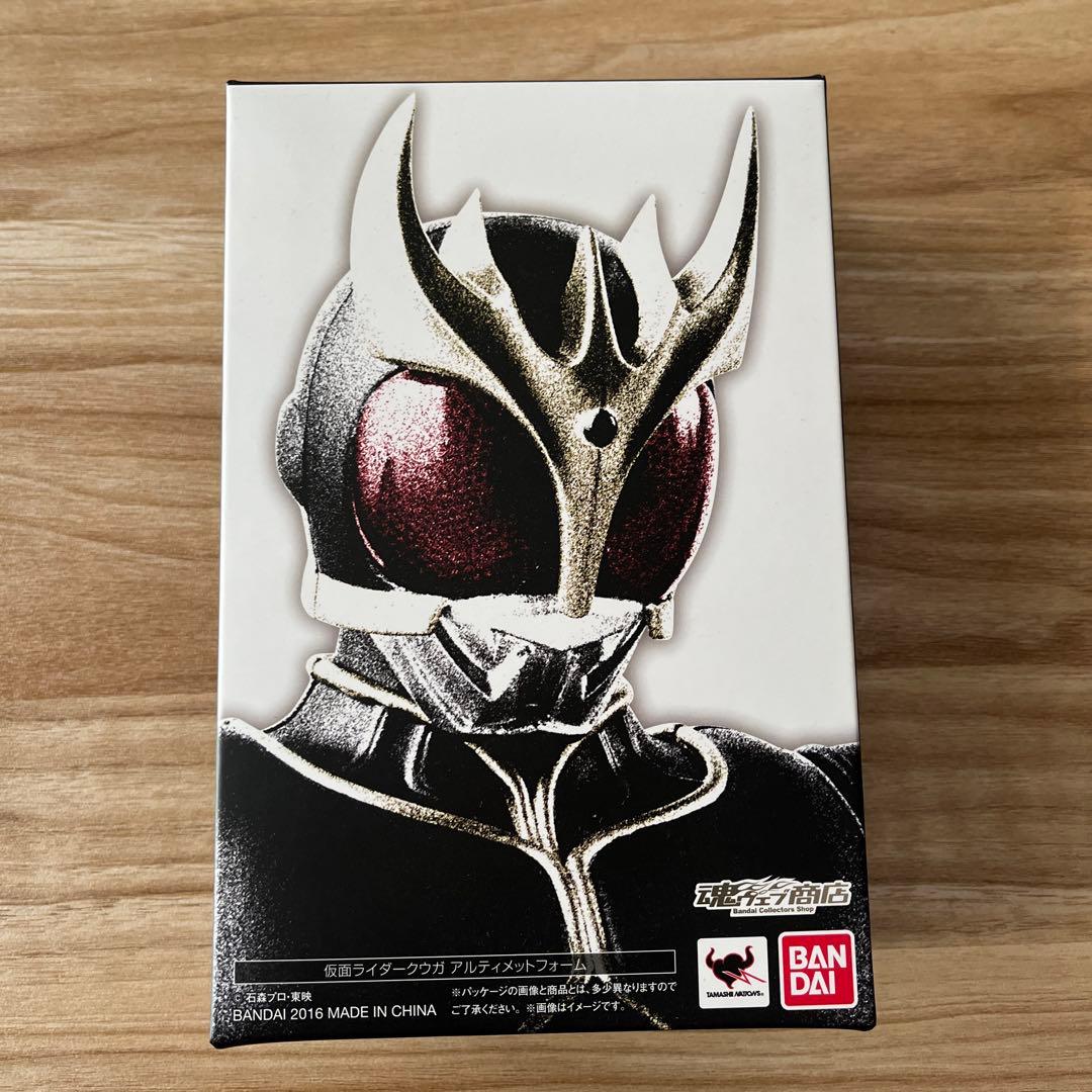 S.H.Figurarts（真骨彫製法）仮面ライダークウガアルティメットフォーム