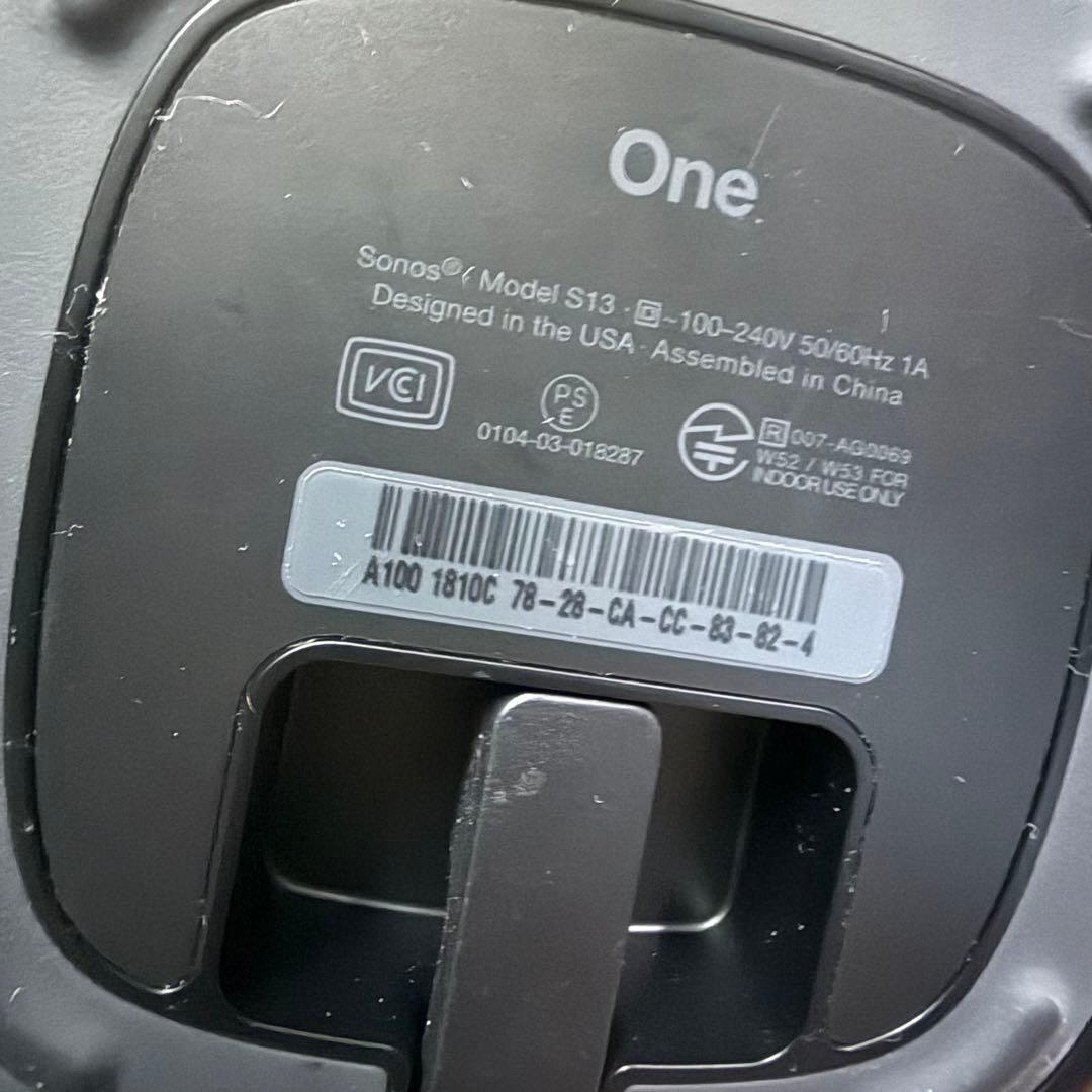 スピーカー・ウーファー Sonos One Gen2