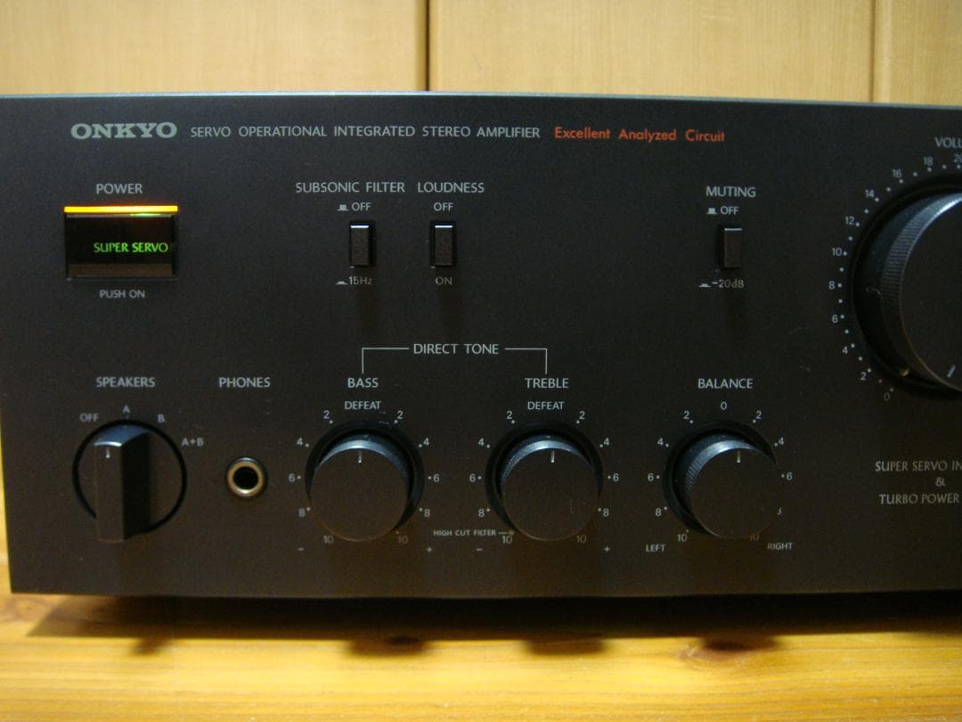 整備済 ONKYO オンキョー プリメインアンプ Integra A-815RS