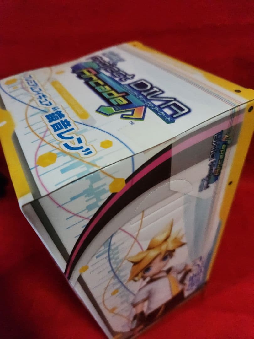 鏡音レン　鏡音リン　Project DIVA プレミアムフィギュア　２種