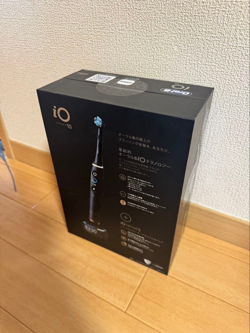 オーラルB Oral-B iOシリーズ10 電動歯ブラシ本体