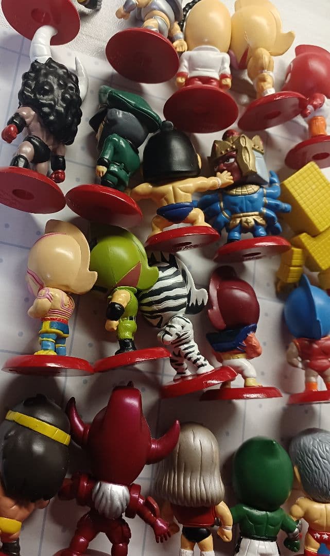 キン肉マン アニメヒーローズ 原作カラー ノーマル20種コンプセット