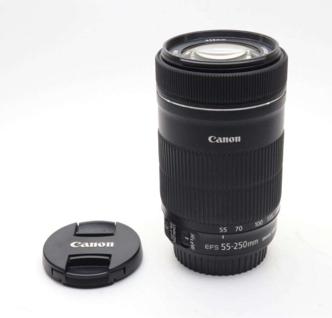 レンズ(ズーム) CANON EF-S 55-250mm 1:4-5.6 IS STM