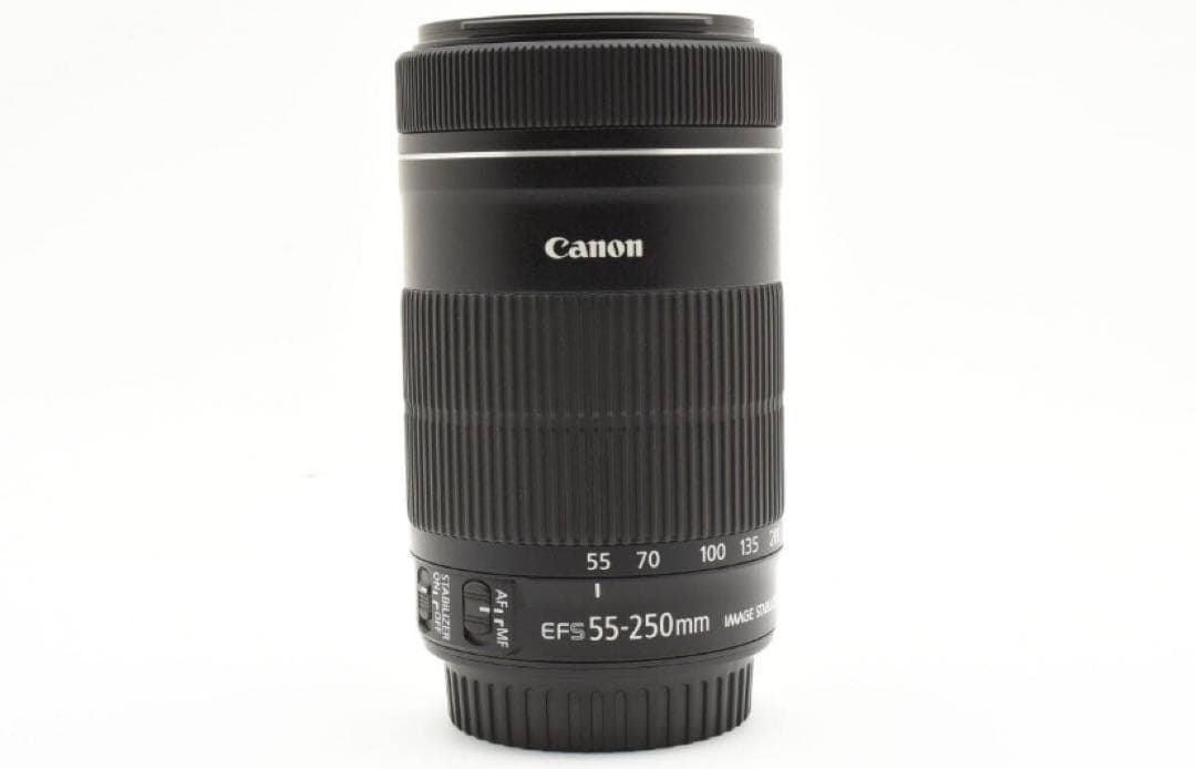 レンズ(ズーム) CANON EF-S 55-250mm 1:4-5.6 IS STM