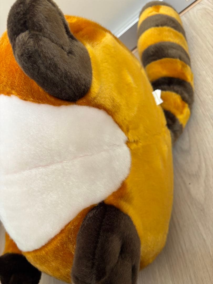 sekiguchiあらいぐま　ラスカル 特大　BIGぬいぐるみ　希少品