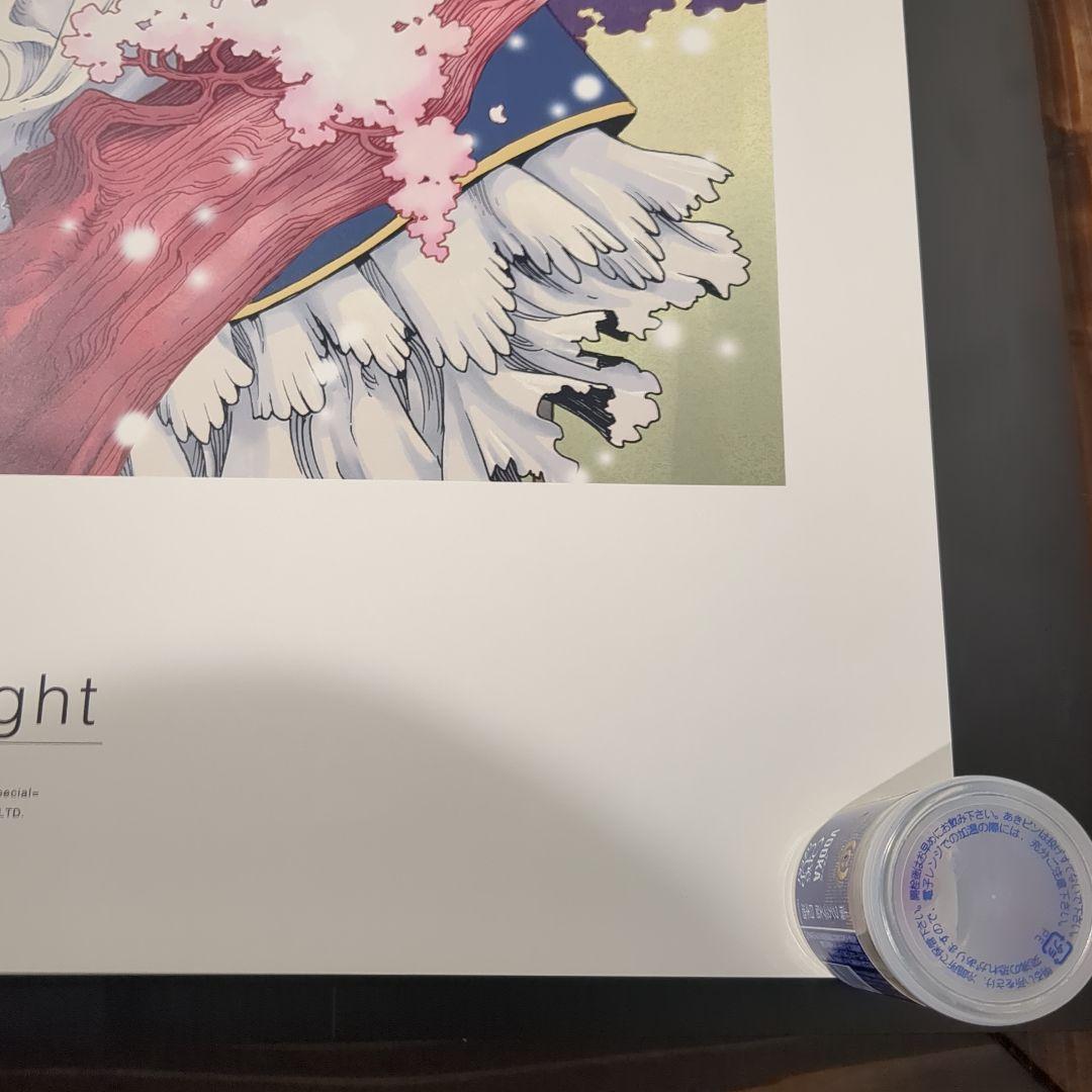 アニメポスター　Fate セイバー　B1　ポスター　CLAMP