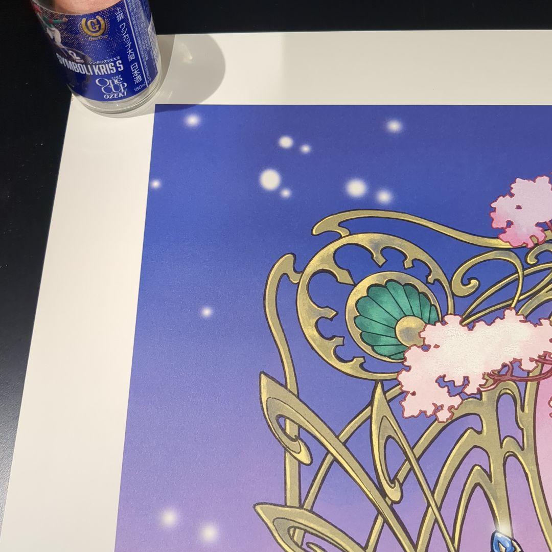 アニメポスター　Fate セイバー　B1　ポスター　CLAMP