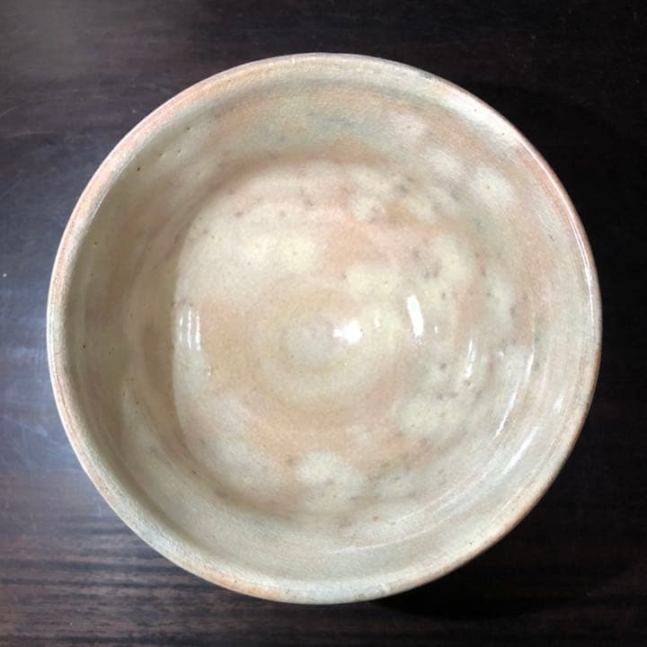 共箱 茶道具　萩焼茶碗