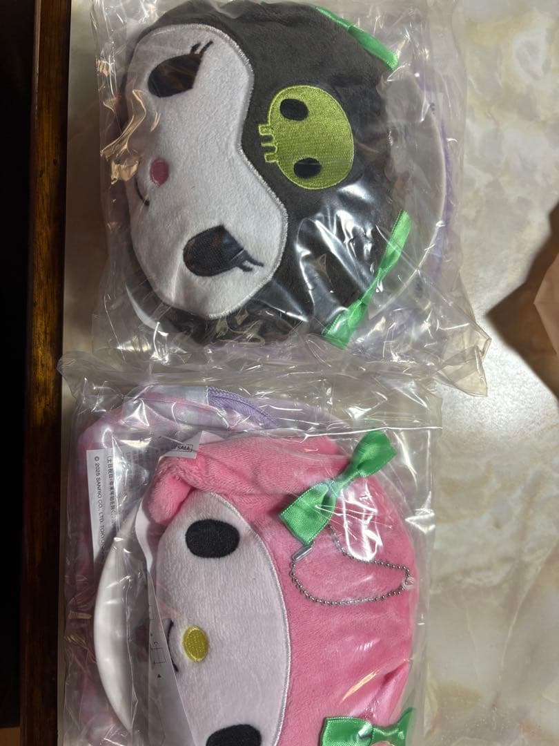 よ*ん様 【抜き取りなし】2026 モスバーガー福袋　クロミ＆マイメロディ　2点