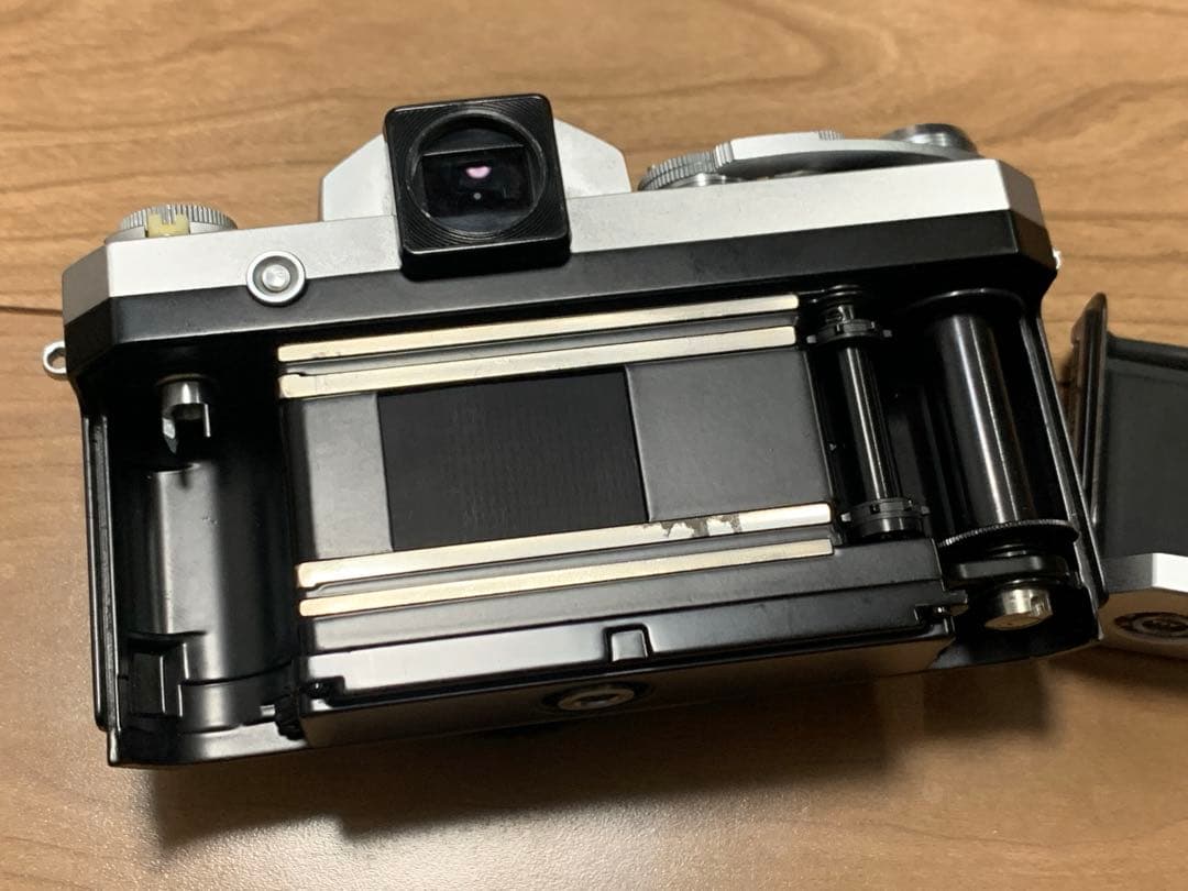 【OH済】Nikon F 一眼レフカメラ + 50mm f1.4レンズ