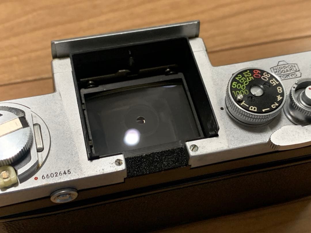 【OH済】Nikon F 一眼レフカメラ + 50mm f1.4レンズ