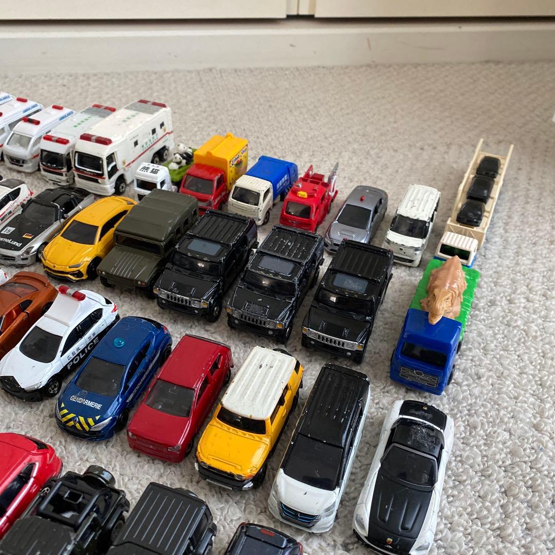 トミカ　ミニカー　多数　まとめ売り　車　おもちゃ　玩具　トーマス　トラック