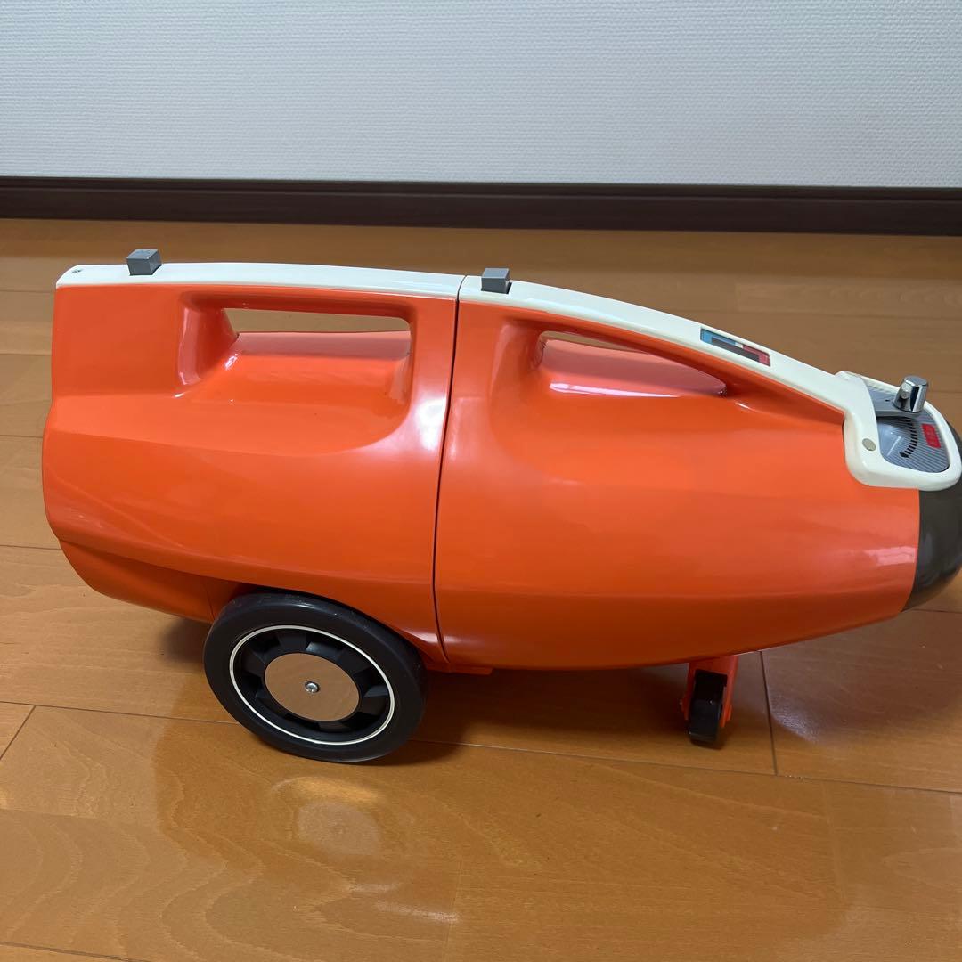 BROTHER キャニスター掃除機 オレンジ