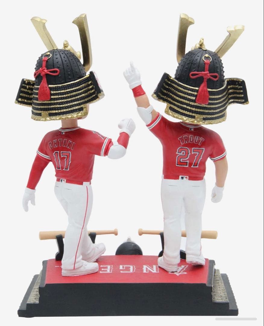 【正規品】大谷翔平　マイクトラウト　デュアルボブルヘッド