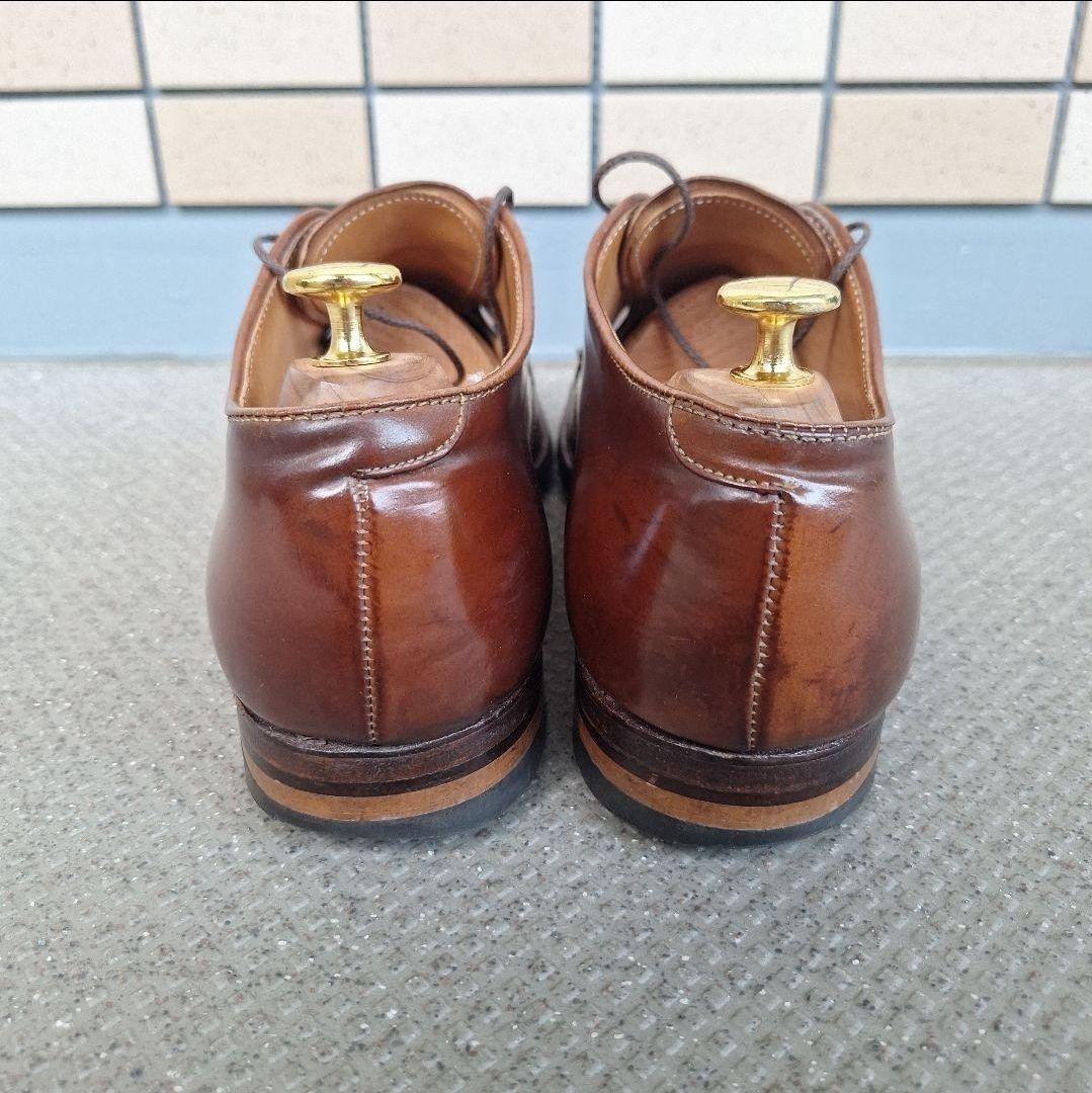 箱付き ALDEN ウイスキーコードバン 7 1/2D