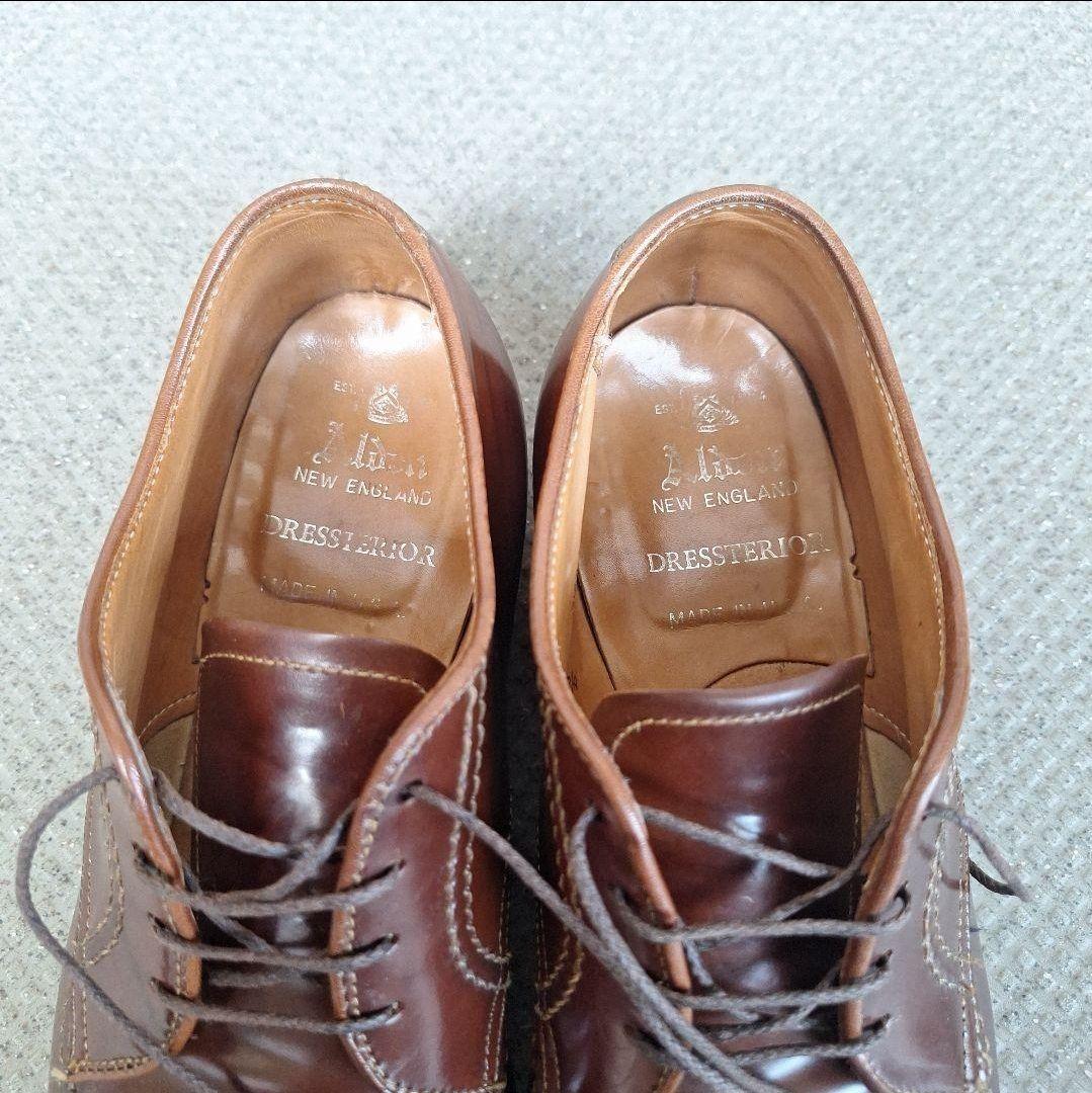 箱付き ALDEN ウイスキーコードバン 7 1/2D