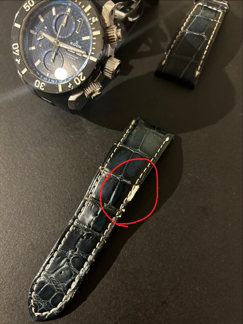 EDOX（エドックス）　クロノオフショア 1 CLASS-1 自動巻き　45mm