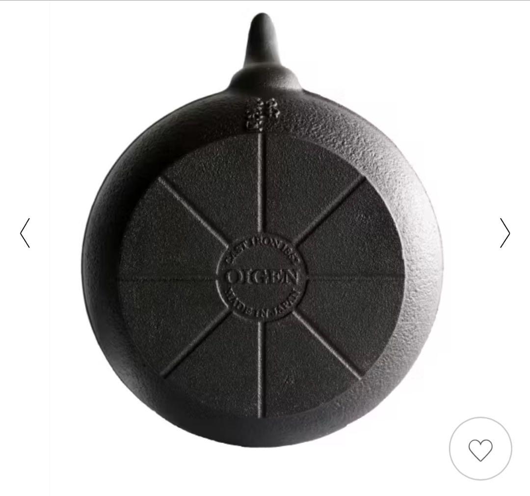 及源　南部鉄瓶OIGEN 鉄瓶 まろみアラレ 1L H171