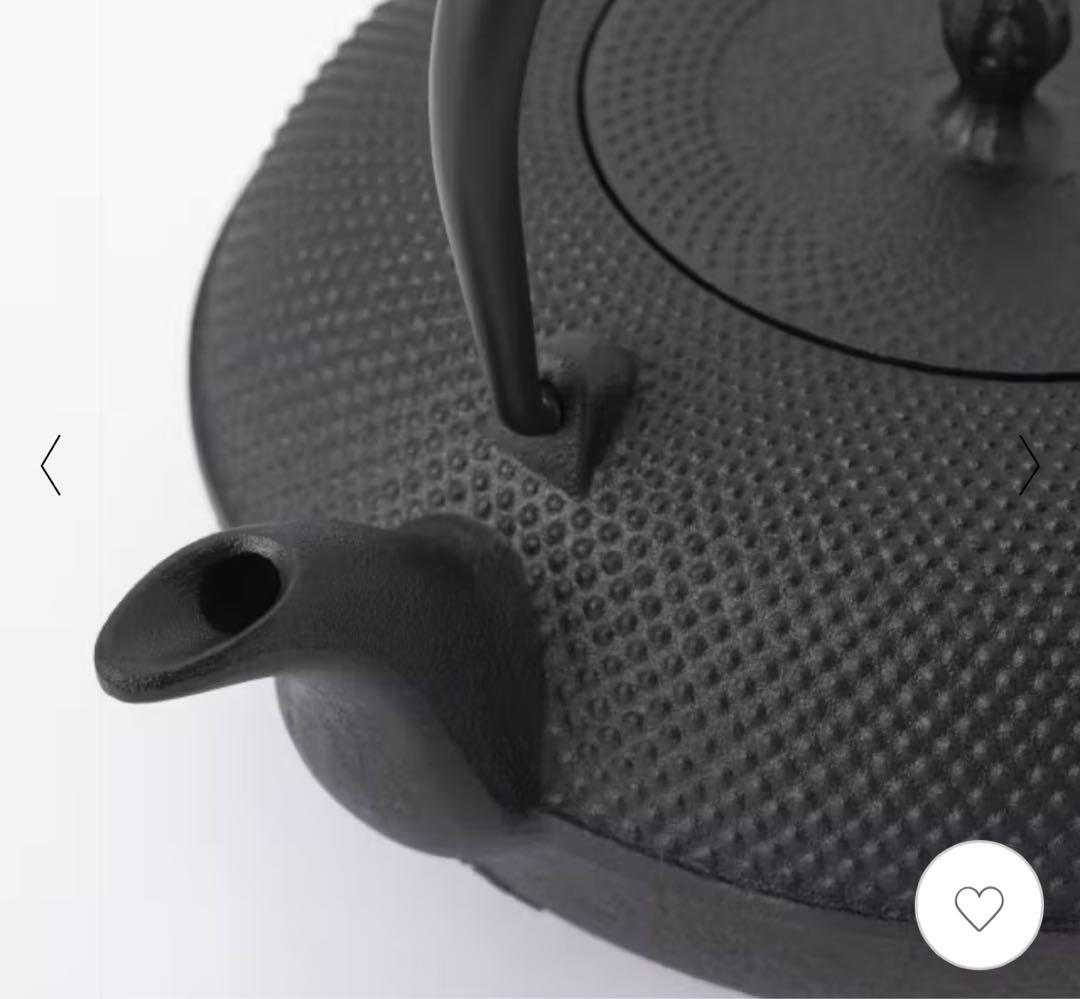 及源　南部鉄瓶OIGEN 鉄瓶 まろみアラレ 1L H171