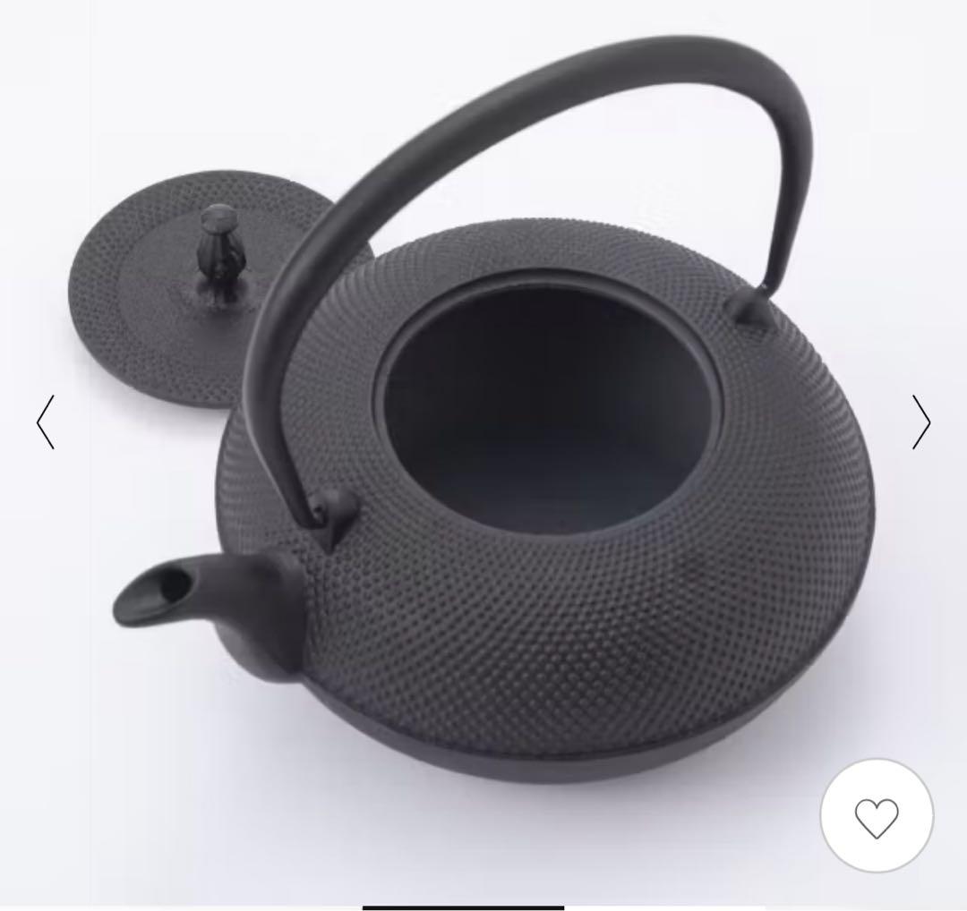 及源　南部鉄瓶OIGEN 鉄瓶 まろみアラレ 1L H171