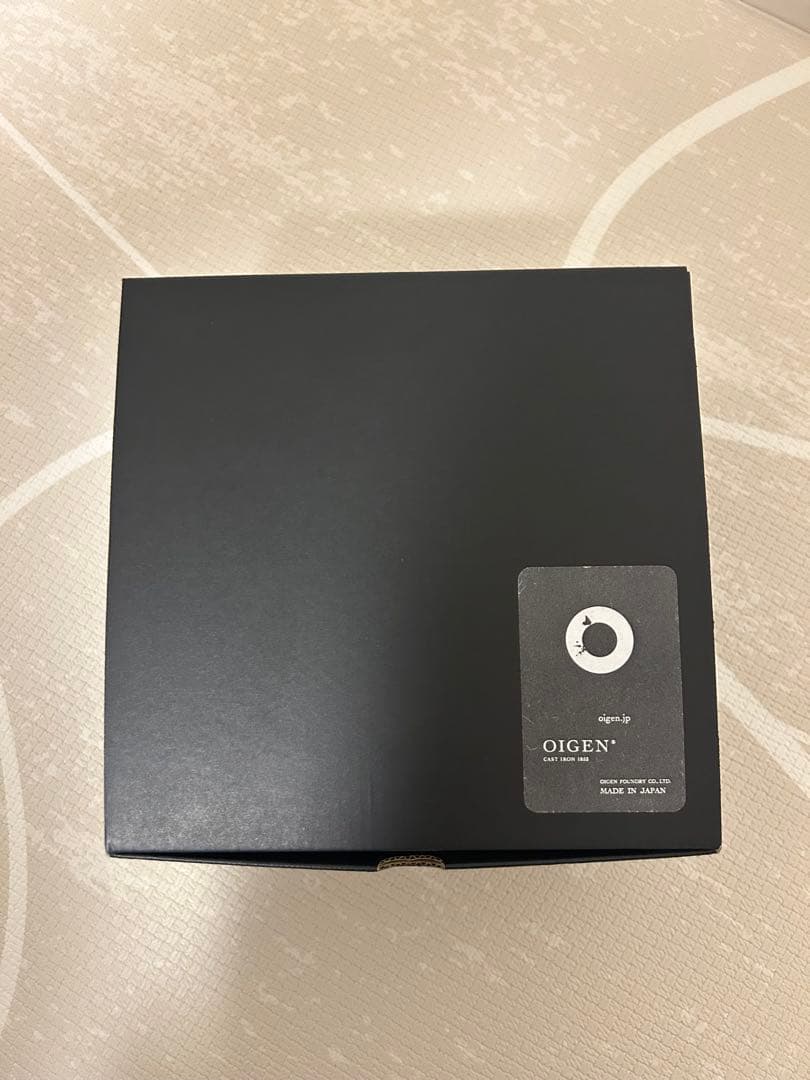 及源　南部鉄瓶OIGEN 鉄瓶 まろみアラレ 1L H171