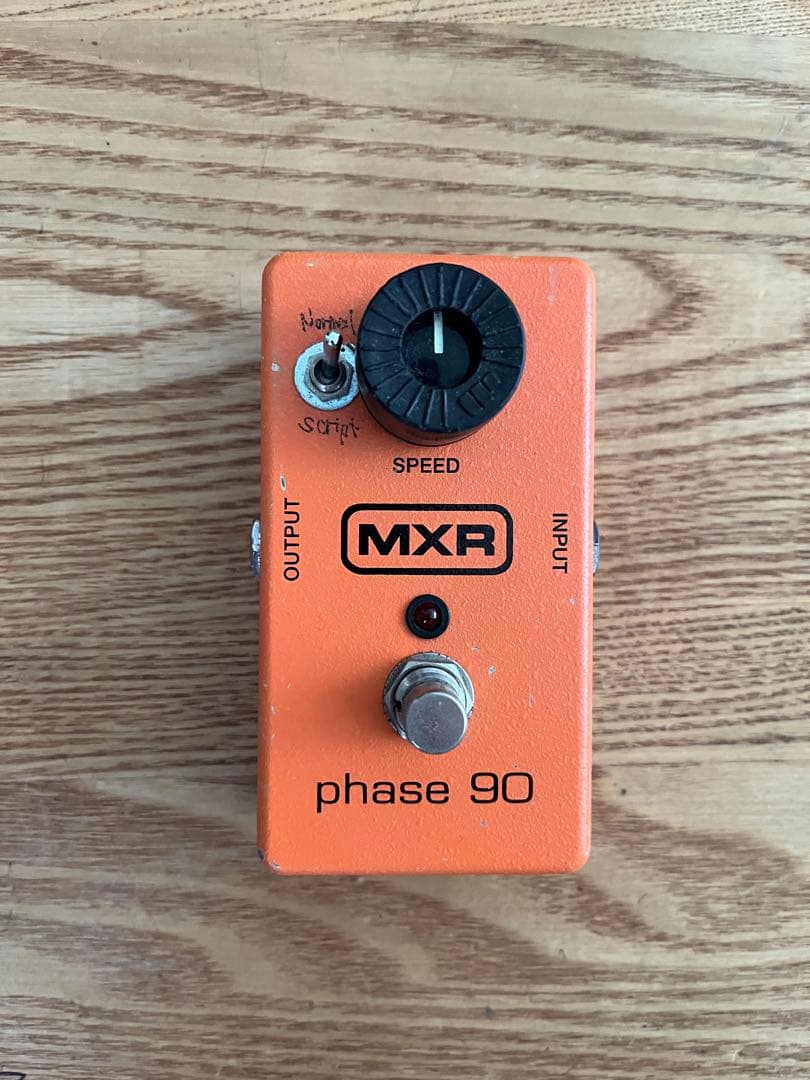 【MOD】MXR phase 90 scriptモード切り替え