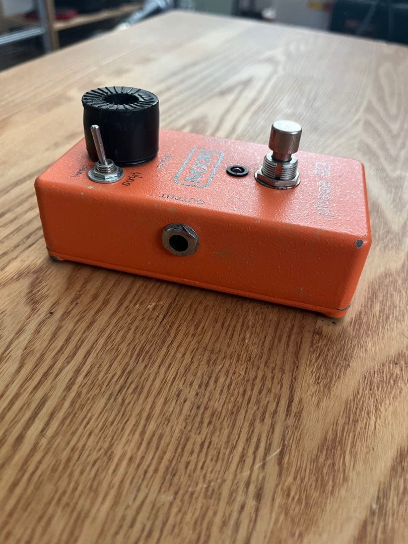 【MOD】MXR phase 90 scriptモード切り替え