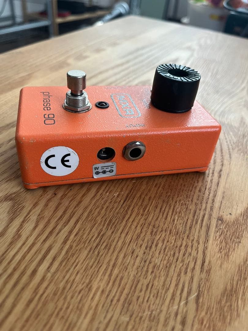 【MOD】MXR phase 90 scriptモード切り替え