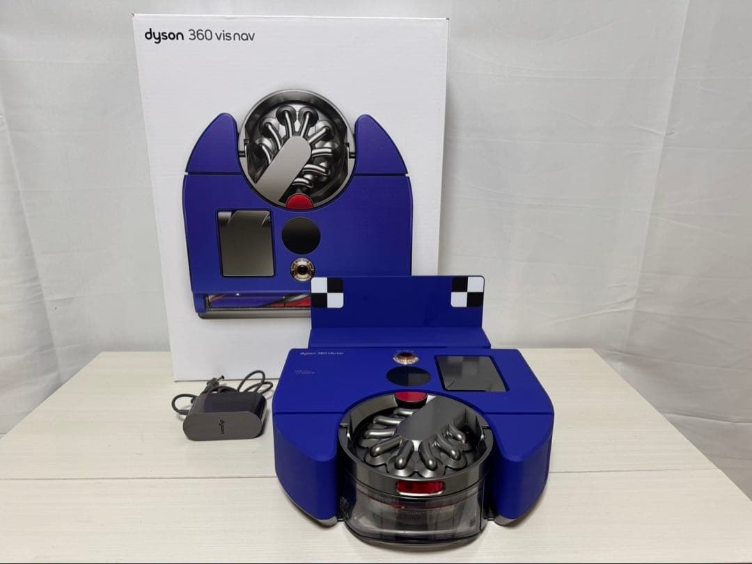 Dyson ダイソン 360° VisNav RB-03 ロボット 掃除機
