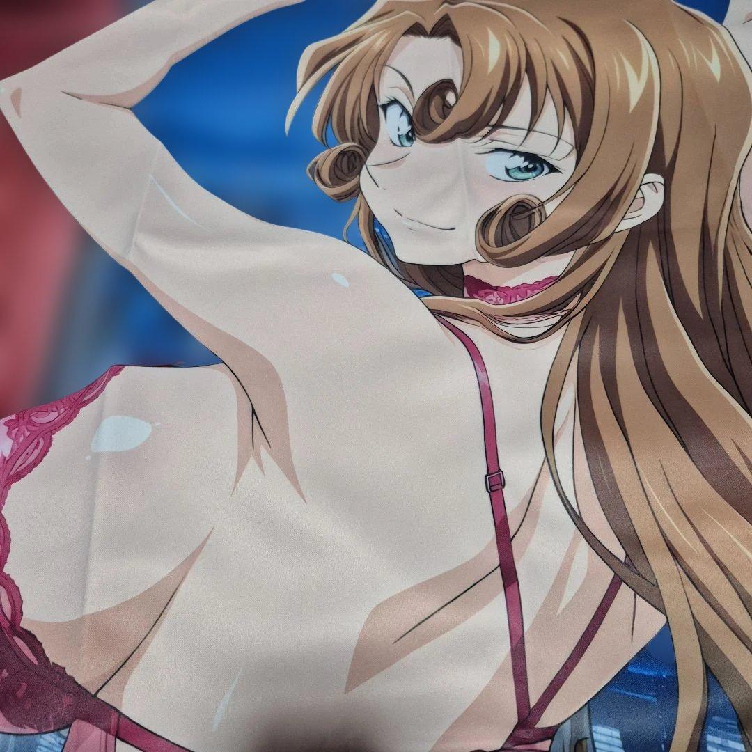 アニメ名探偵コナンキャラクター B1タペストリー ピンク