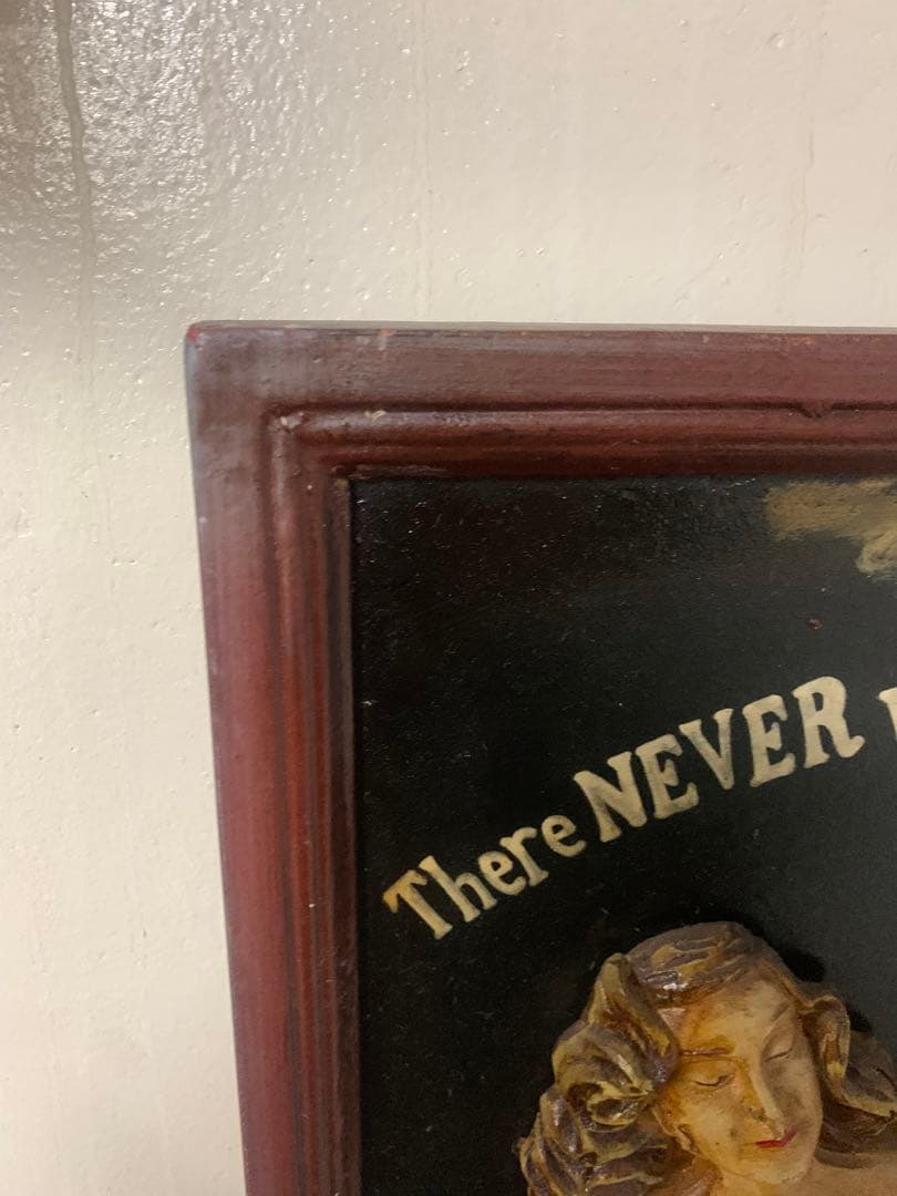 激レア！1940' Rita Hayworth Gilda映画看板レリーフアート