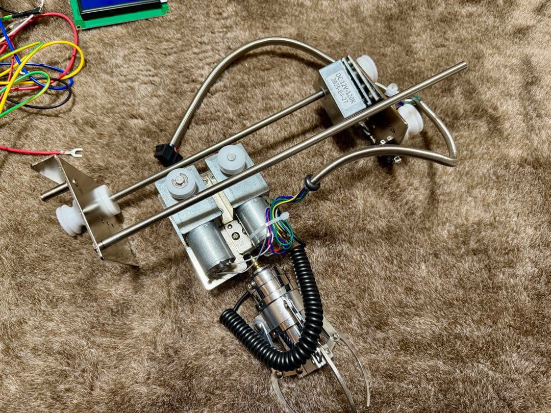 クレーンゲーム自作パーツ