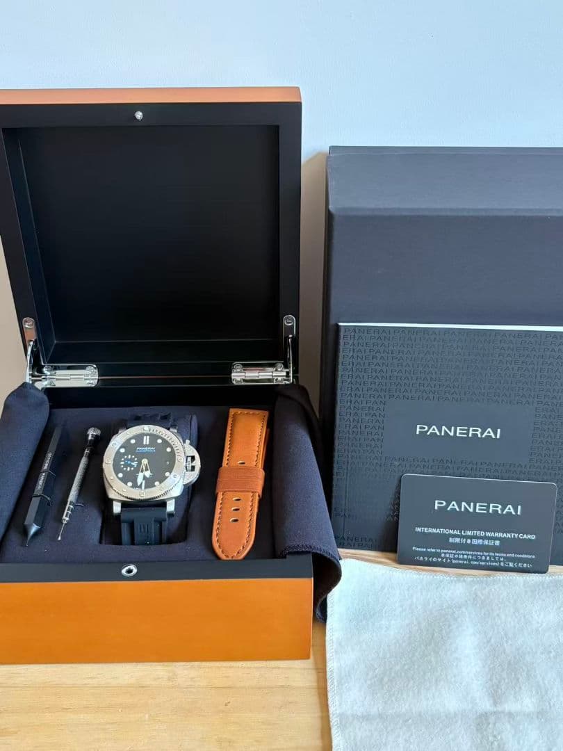 パネライ PANERAI PAM01229 サブマーシブル スモールセコンド
