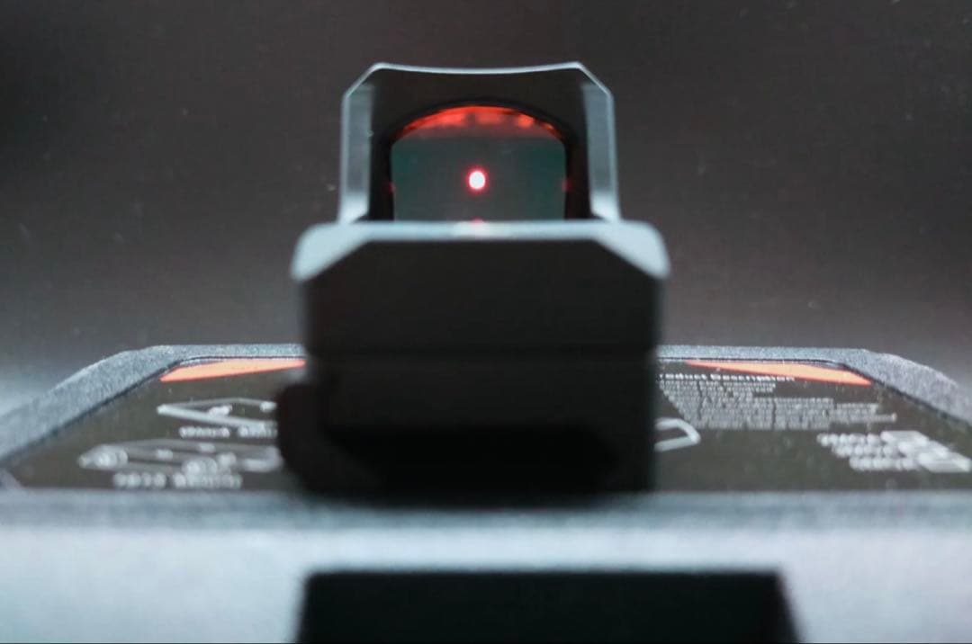 東京マルイG26 レール グリップアダプター オーライト ドットサイト