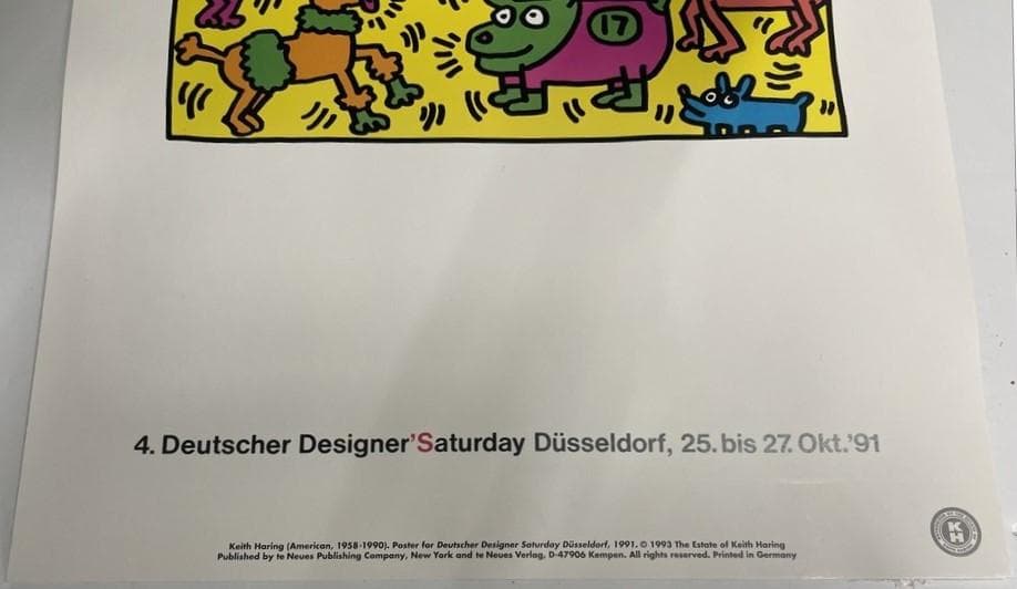 キース・ヘリング 「Deutscher Designer Saturday」