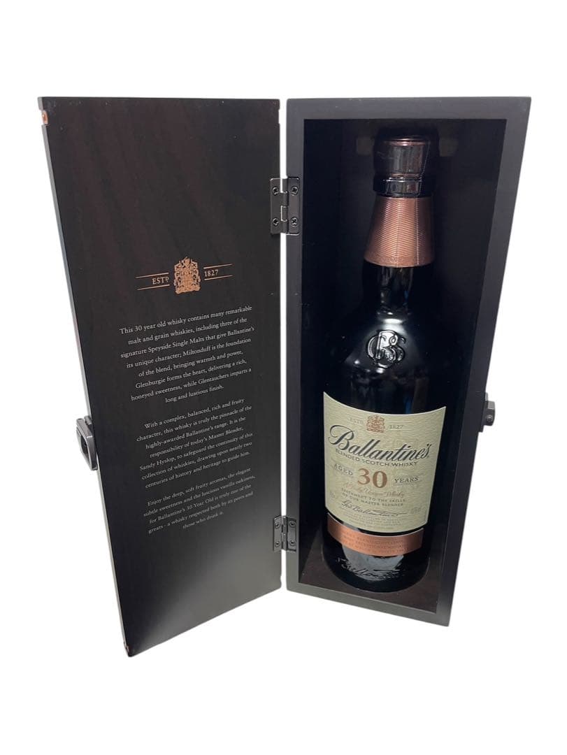 未開栓 Ballantine's バランタイン30年 スコッチウイスキー