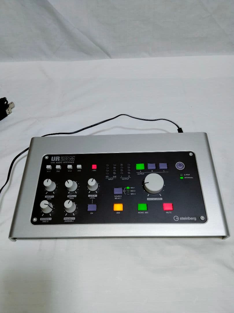 YAMAHA Steinberg UR28M オーディオインターフェイス