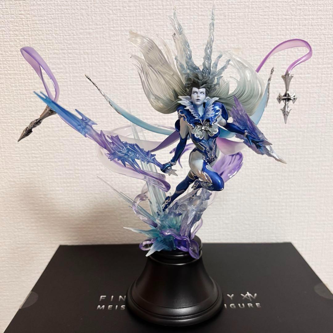 FF14 マイスタークオリティ フィギュア ＜氷神シヴァ＞